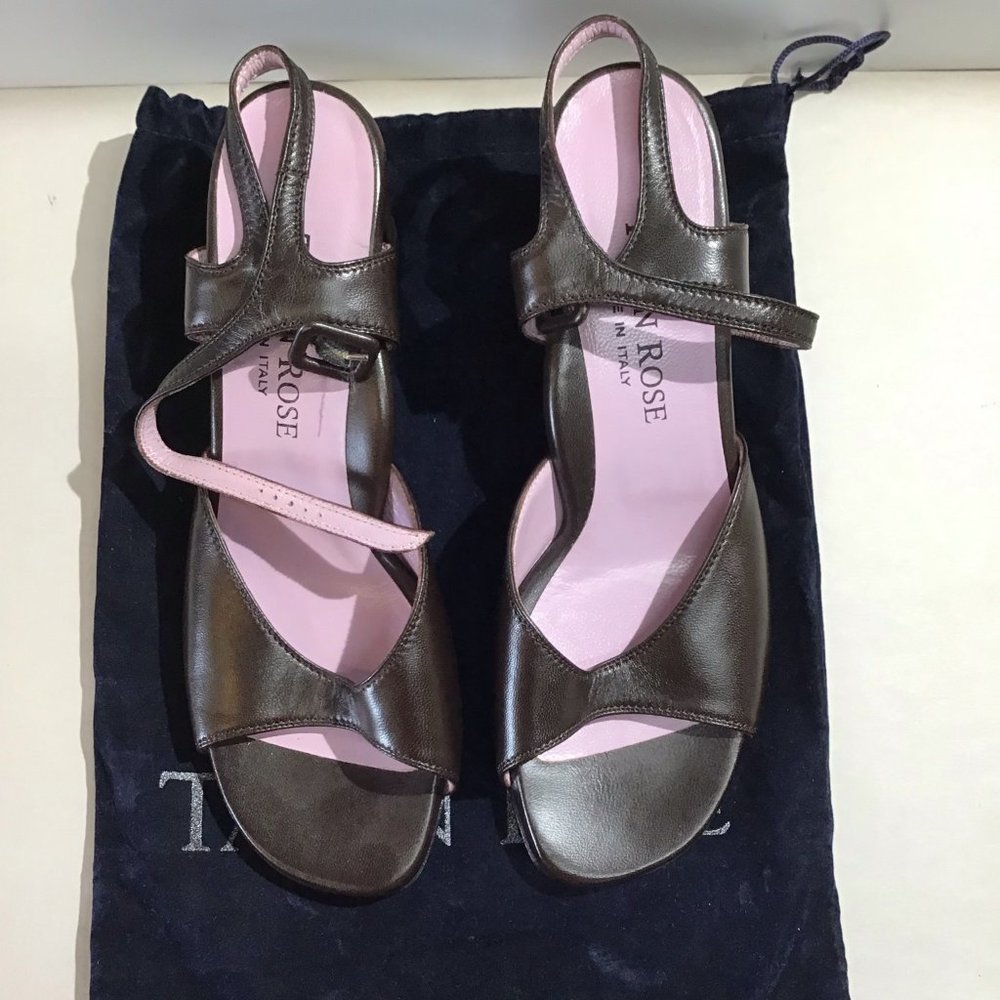 Taryn Rose High Heel Brown Size 38